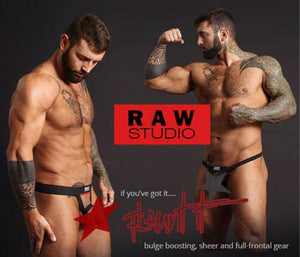GETTING INTIMATE WITH RAW STUDIO AND BUSTER´S DESIGNER ED VELASQUEZ