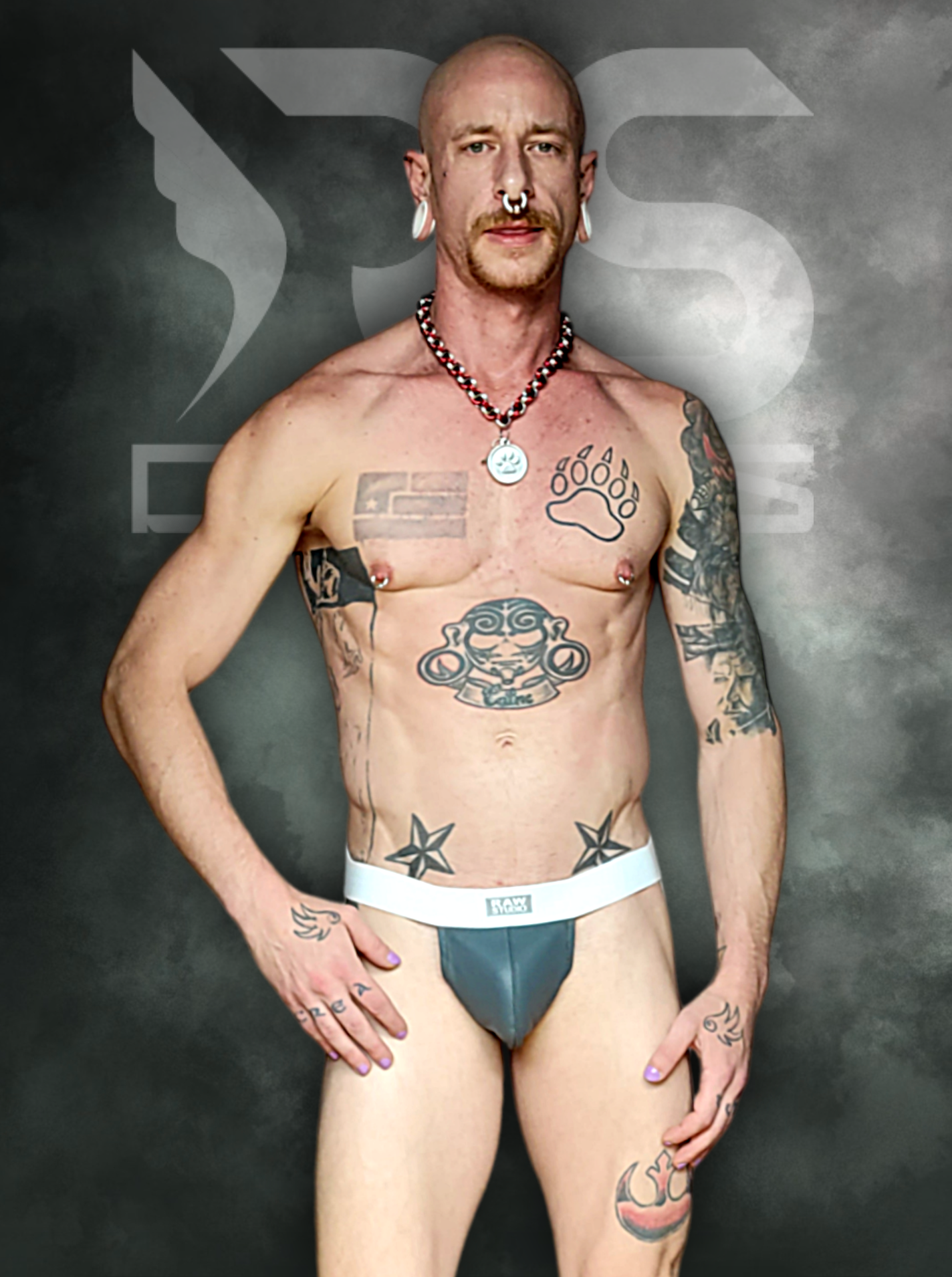 Brandon Leather Jock