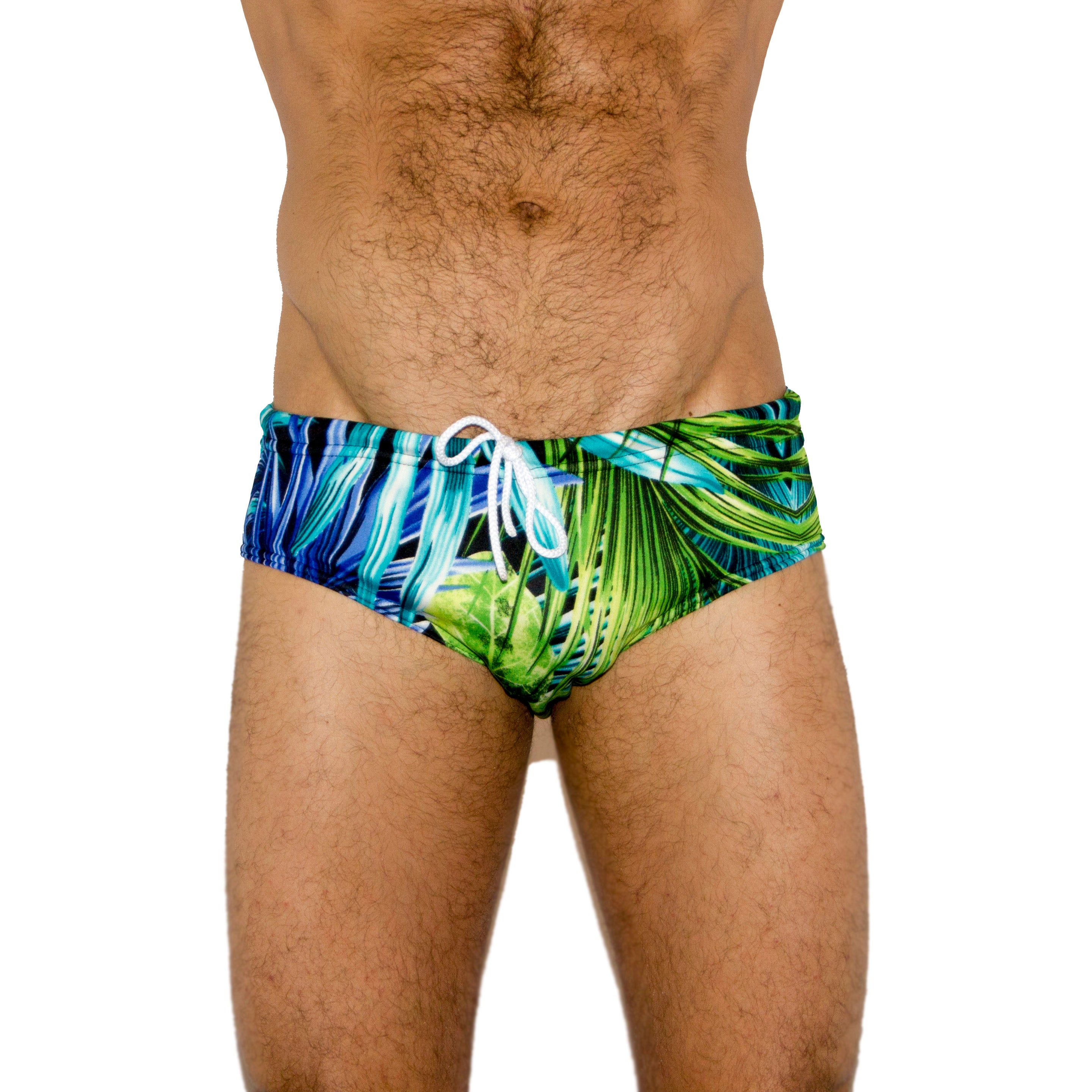 Sunga Palm Brazilian Cut Swimsuit